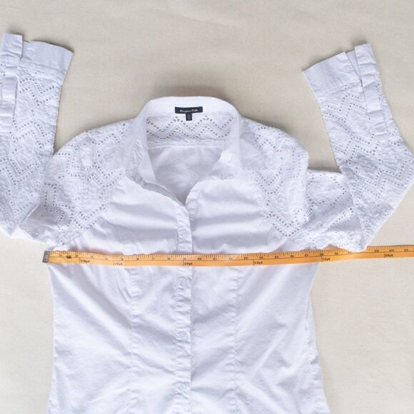 Massimo Dutti Button Up Shirt - Picture 7 of 8